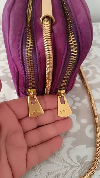 Bolsito BIMBA y LOLA piel