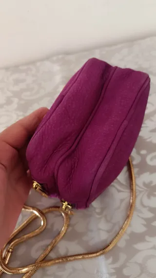 Bolsito BIMBA y LOLA piel