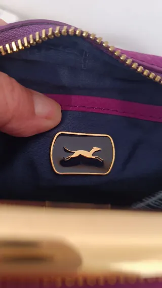 Bolsito BIMBA y LOLA piel