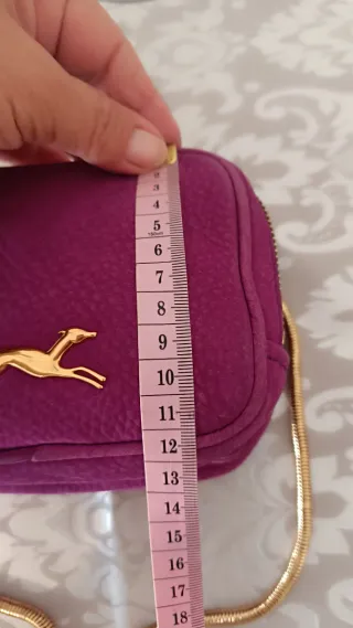 Bolsito BIMBA y LOLA piel