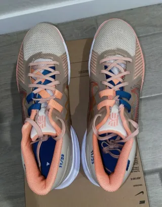 Zapatillas Baloncesto Nike Beige/Naranja