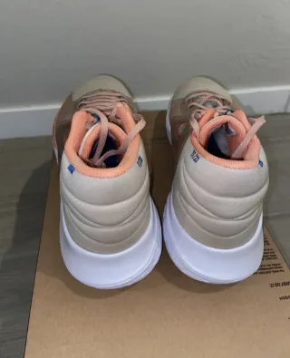 Zapatillas Baloncesto Nike Beige/Naranja