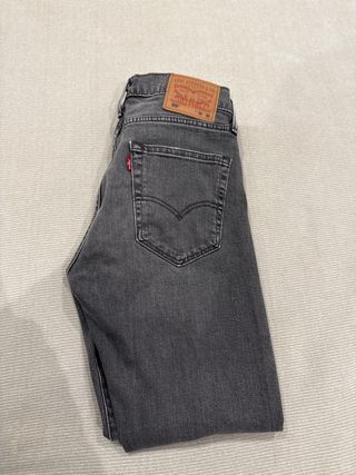 Levi's 512 Gris