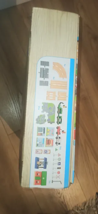 Autopista de madera Playtive Junior