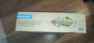 Autopista de madera Playtive Junior