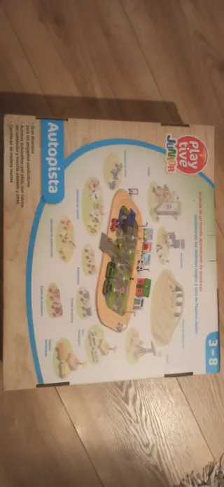 Autopista de madera Playtive Junior