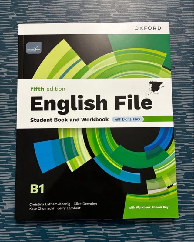 English File oxford B1 5th edition