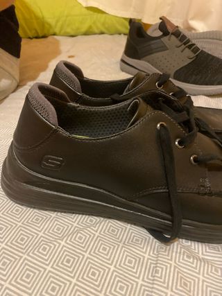 Zapatillas Skechers Negras