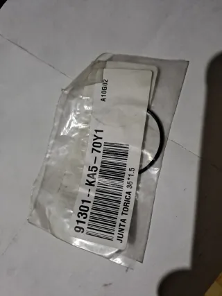 KYMCO Like 50cc Junta Torica 91301-KA5-70Y1