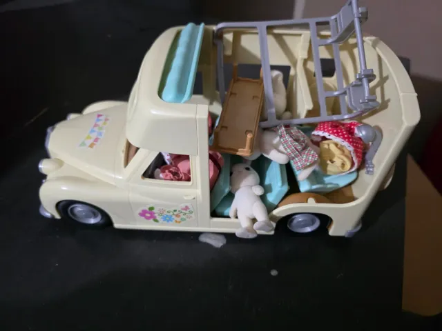 Casa Rodante Sylvanian Families