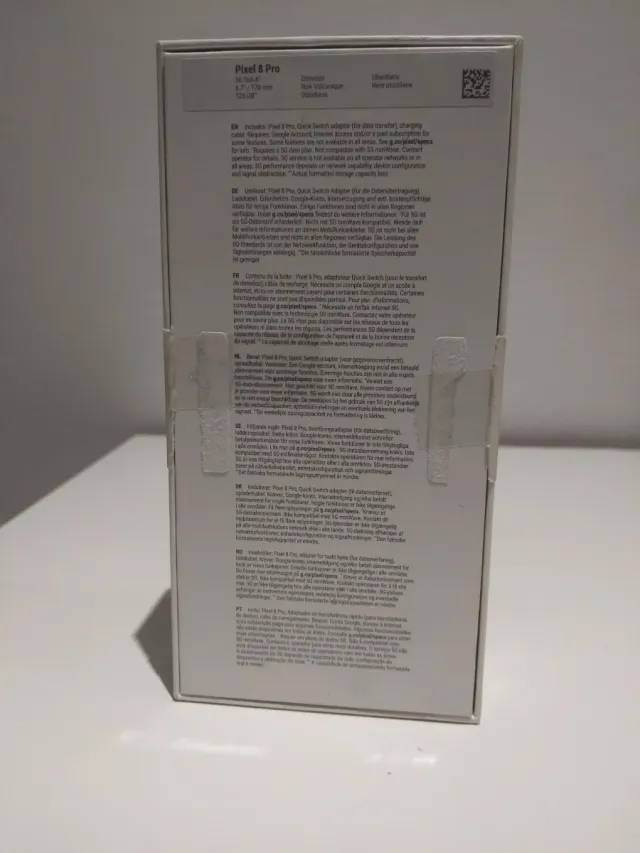 Google Pixel 8 Pro Negro