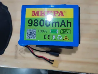 Batería Litio 36V 9800mAh MKFPA