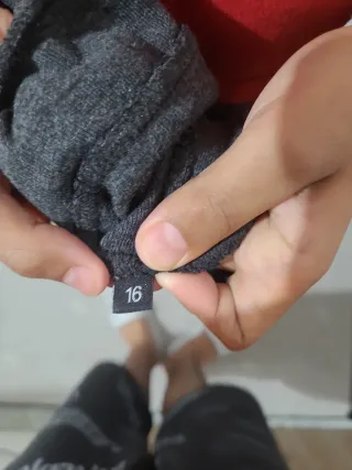 Pantalón Nike Beige y Negro