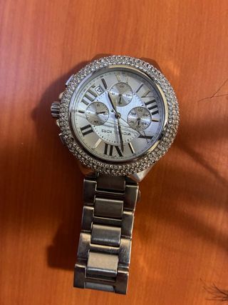 Reloj Michael Kors Plateado con Cristales