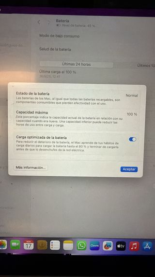 MacBook 15 M2 8GB RAM 256GB - Perfecto Estado