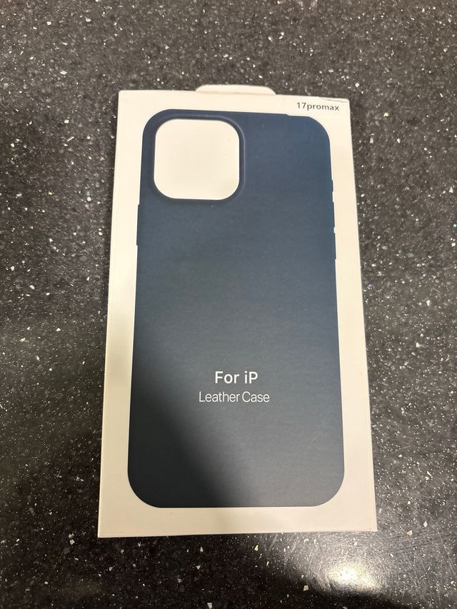 Funda iPhone 17 Pro Max Piel