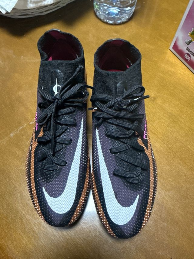 Zapatos Nike Phantom GT2 Oro Negro