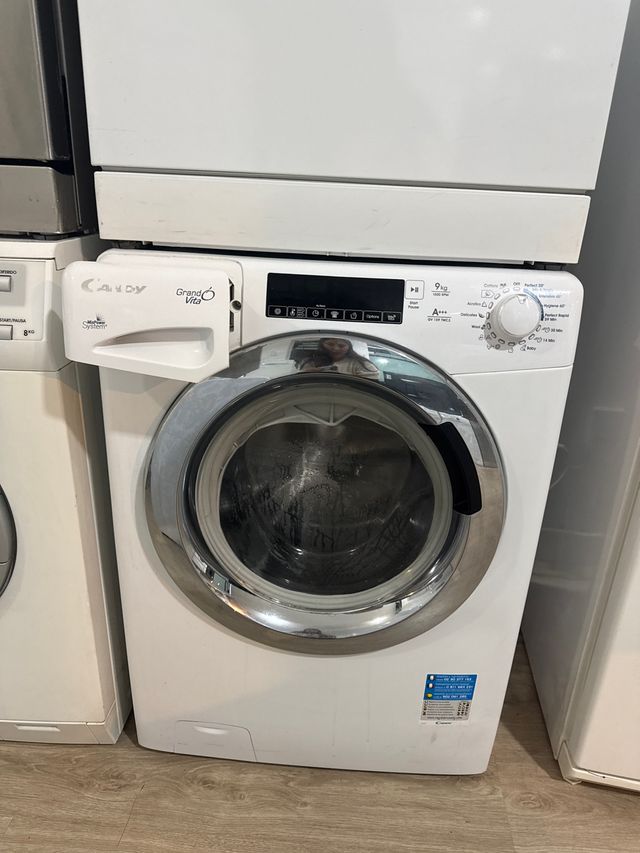 Lavadora Candy Grand Vita 9kg 1500rpm