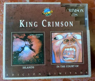 King Crimson - Edición Limitada. 2Cd BOX