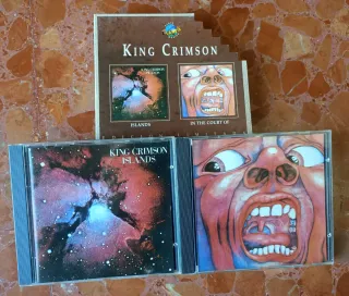 King Crimson - Edición Limitada. 2Cd BOX