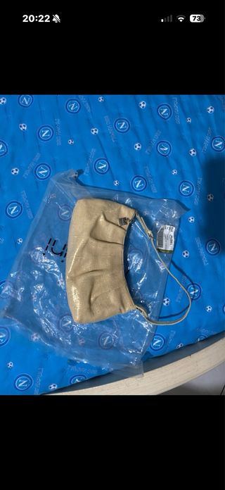 Borsetta donna Mazzini beige