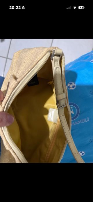 Borsetta donna Mazzini beige