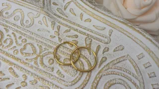 Pendientes Aro Chapado Oro 18k