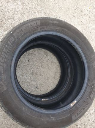 4 Neumáticos Michelin Primacy 4 195/55 R16