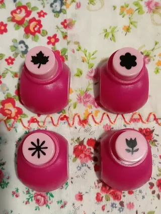 4 Mini Troqueladoras Manuales