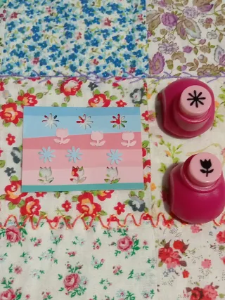 4 Mini Troqueladoras Manuales