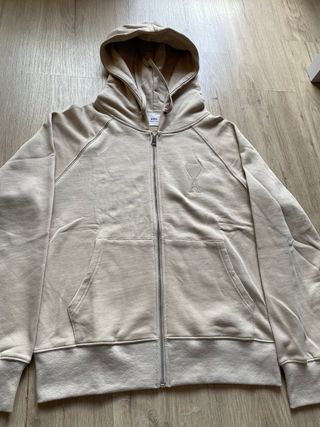 Sudadera Ami con cremallera y logo