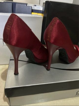 Zapatos de fiesta Peptoe rojos