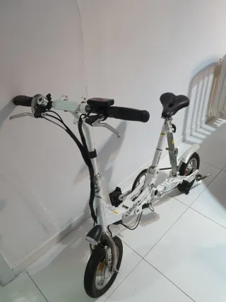 Bicicleta Eléctrica Plegable Flebi Power
