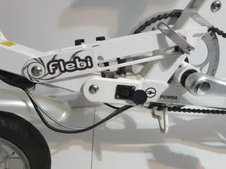 Bicicleta Eléctrica Plegable Flebi Power