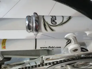 Bicicleta Eléctrica Plegable Flebi Power