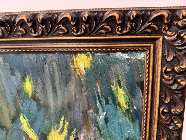 Cuadro Óleo Paisaje Madrid Antiguo