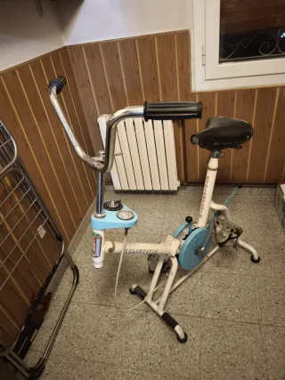 Bicicleta Estática Antigua Cyclostatic