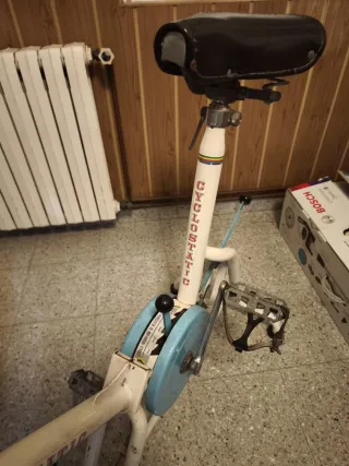 Bicicleta Estática Antigua Cyclostatic