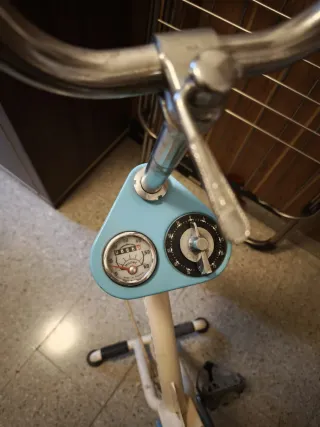 Bicicleta Estática Antigua Cyclostatic
