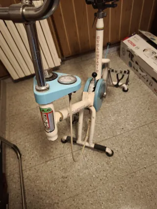 Bicicleta Estática Antigua Cyclostatic