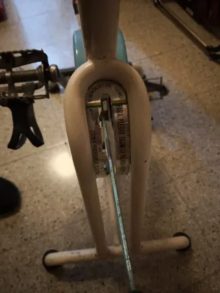 Bicicleta Estática Antigua Cyclostatic