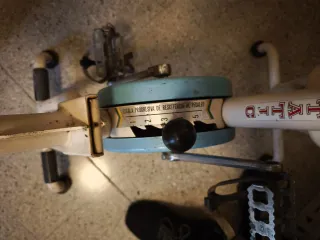 Bicicleta Estática Antigua Cyclostatic