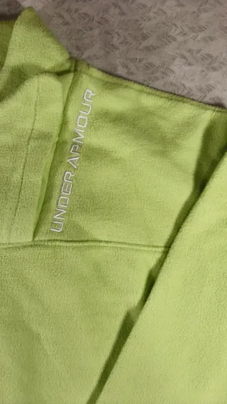 Felpa Fleece Under Armour Woman-Pile-TG M