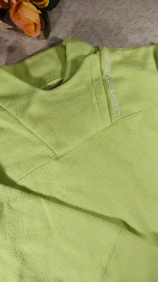 Felpa Fleece Under Armour Woman-Pile-TG M