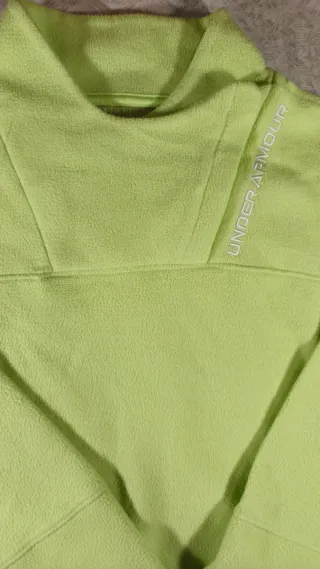 Felpa Fleece Under Armour Woman-Pile-TG M