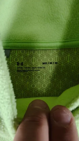 Felpa Fleece Under Armour Woman-Pile-TG M