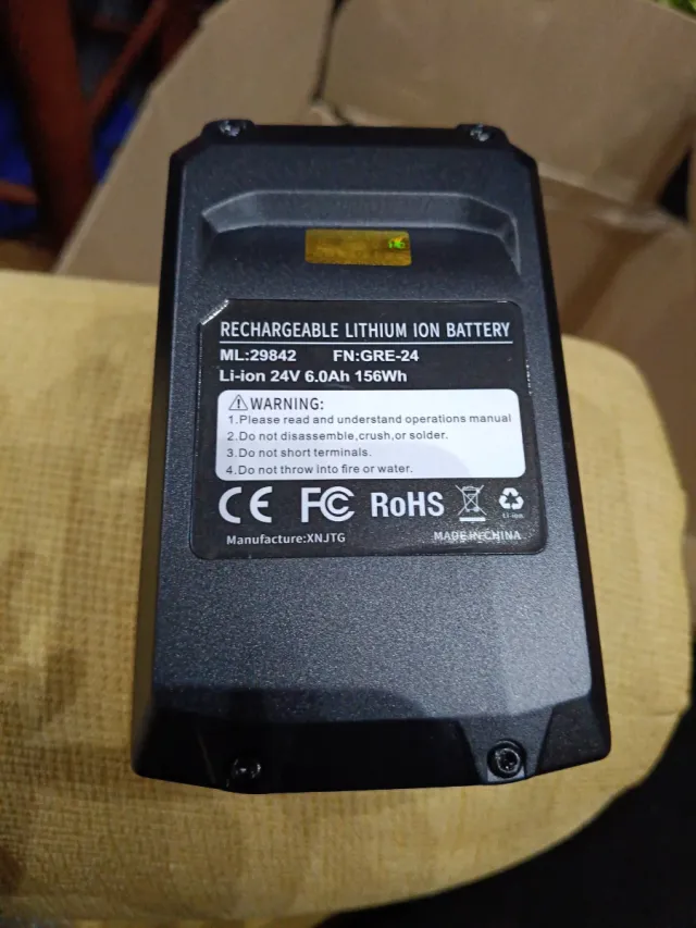 Batería DAWEIKALA 24V MAX