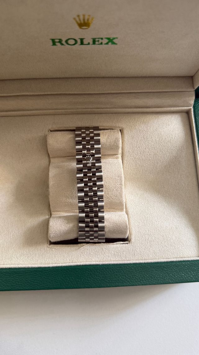 Rolex Datejust Plata