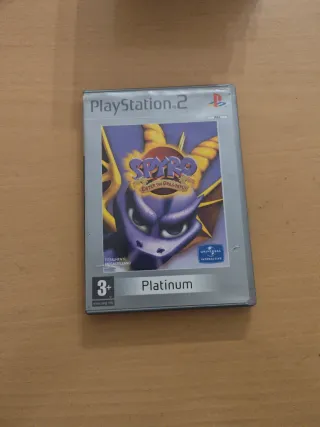 Spyro Enter the Dragonfly PS2