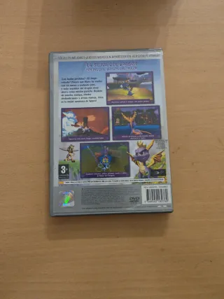 Spyro Enter the Dragonfly PS2